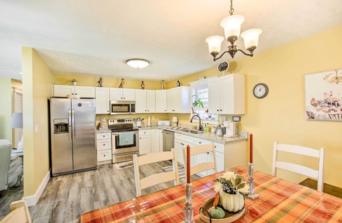 Dixon Springs House | Lebanon Getaway w/Fire Pit + Furnished Porch
