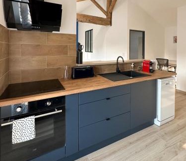 Cognac Apartment | #LeBlue #Centre Ville