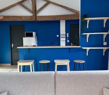 Cognac Apartment | #LeBlue #Centre Ville