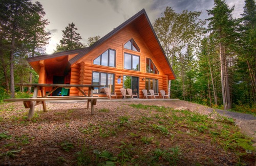 Saint-Tite-des-Caps Ski Chalet | LEBOIS ROND RELAX