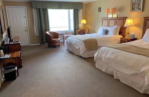Wilmington Hotel | Ledgerock at Whiteface -Standard Double Room