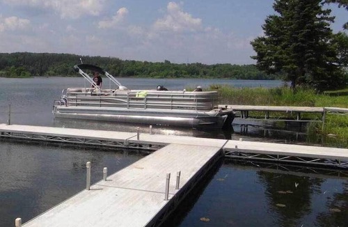 Walker Cabin | Leech Lake Cabin / Modern, Clean, Comortable