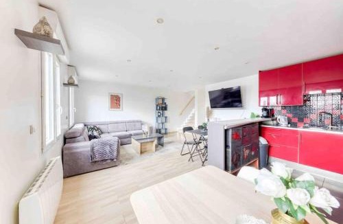 Argenteuil Apartment | *LeFamiliale*ProcheParis JO 2024