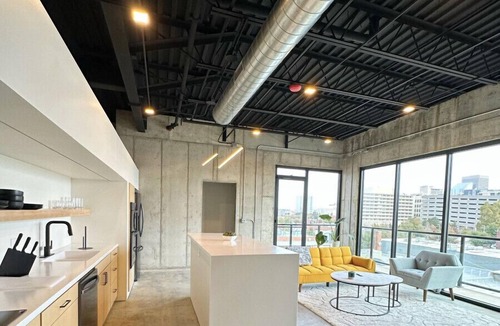 Downtown Oklahoma City Condo | Left Frame Lofts, Where history meets Luxury