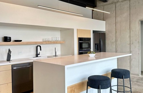 Downtown Oklahoma City Condo | Left Frame Lofts, Where history meets Luxury