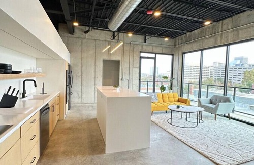 Downtown Oklahoma City Condo | Left Frame Lofts, Where history meets Luxury