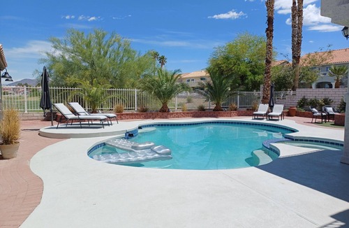 Green Valley House | Legacy GOLF Frontage, Pets Okn5/3 Htd POOL/SPA BBQ,Firepit,10 min strip!