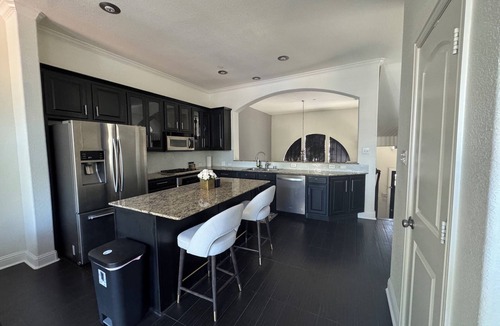 Legacy Town Center North House | Legacy Haven is cozy-chic townhome steps from Plano's top dining and boutiques.