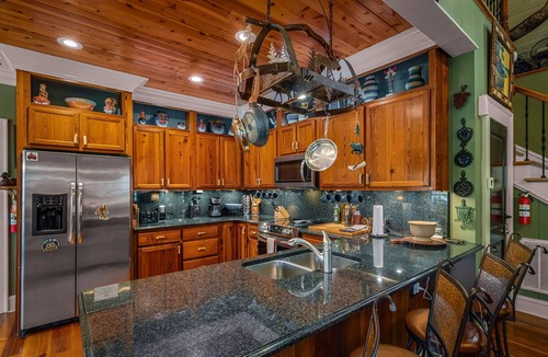 Mentone House | Legacy on the Lake-pool table, hot tub, fire pit, 180 views