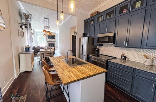 Park Falls House | Legen-dairy Hideaway, Comfortably Convenient