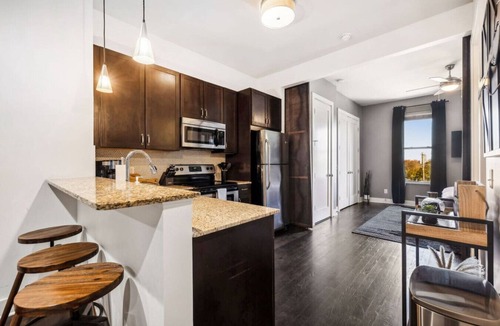 West End Condo | Legends Loft near Vandy, Walk to Centennial Park, 10 min to Broadway