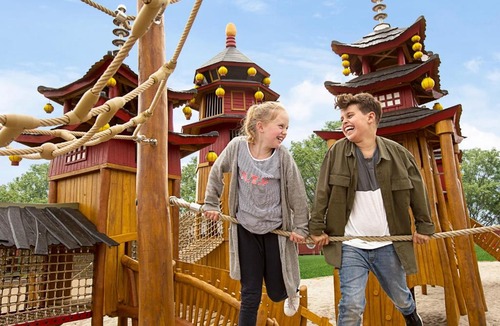 Billund Other | LEGOLAND NINJAGO Cabins