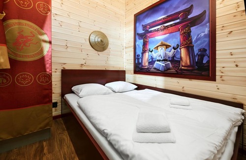 Billund Other | LEGOLAND NINJAGO Cabins