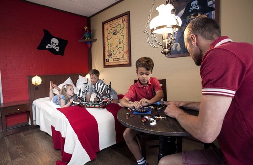 Billund Hotel | LEGOLAND Pirates' Inn Motel