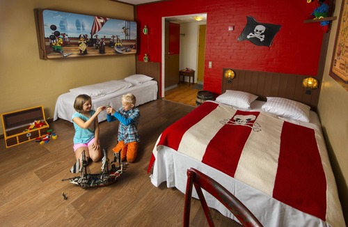 Billund Hotel | LEGOLAND Pirates' Inn Motel