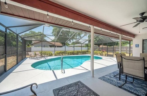 Winter Haven House | Legoland Poolside Paradise