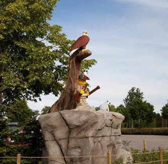 Billund Other | LEGOLAND Wilderness Barrels & Cabins