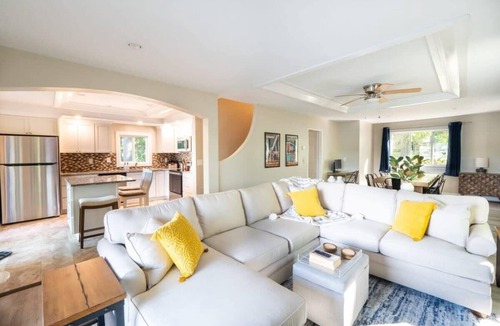 Leicester House | Leicester Lake Front Home, Come Relax!