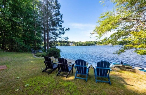 Leicester House | Leicester Lake Front Home, Come Relax!