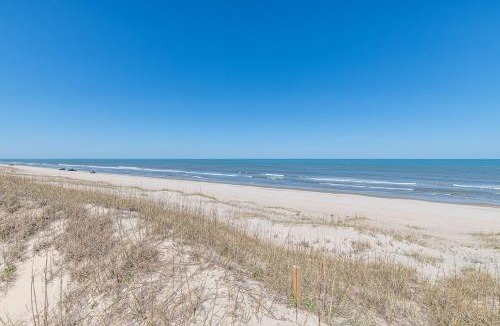 Carova Beach House | Leisure Dayz - 4x4 Carova Beach, Oceanfront, Ocean View, Sound Access, Pets OK, YR Flex Stays
