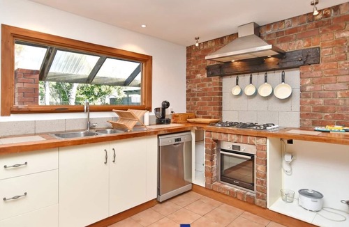 Leithfield House | Leithfield Beach - Room to spread out with inground pool