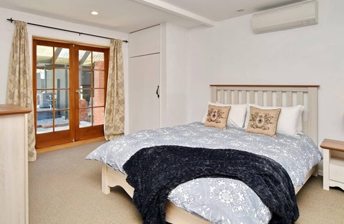 Leithfield House | Leithfield Beach - Room to spread out with inground pool