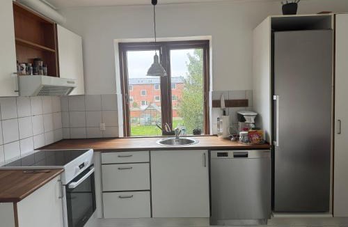 Grenaa Apartment | Lejlighed 750 m til fantastisk badestrand