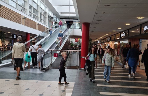 Rødovre Apartment | Lejlighed i København med Balkon og Haveudsigt