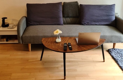 Rødovre Apartment | Lejlighed i København med Balkon og Haveudsigt