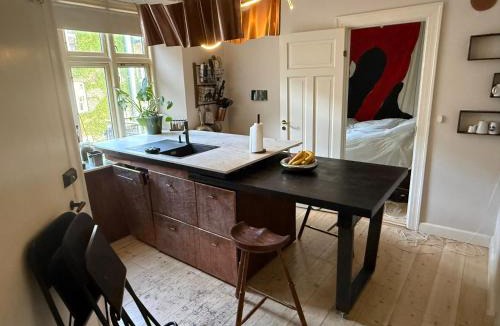 København V Apartment | Lejlighed indre København tæt ved Hovedbanegården.