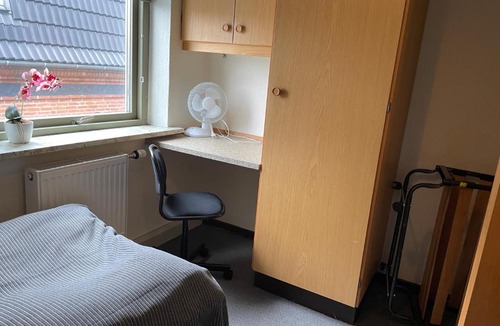 Guldborgsund Kommune Apartment | Lejlighed med egen indgang midt i Nykøbing Falster