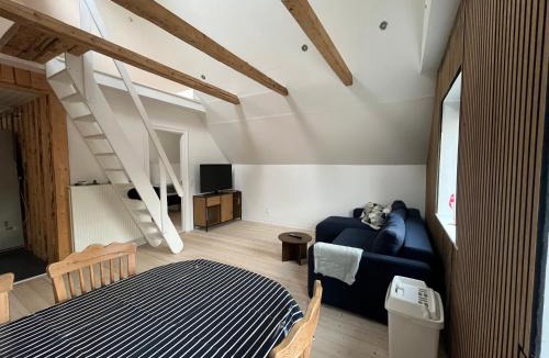 Herning Apartment | Lejlighed med højt til loftet