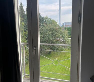 Herning Apartment | Lejlighed med højt til loftet