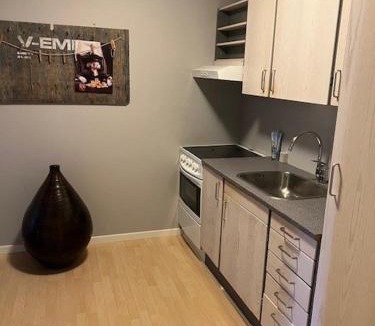 Nakskov Apartment | Lejlighed - med mulighed for Fitness