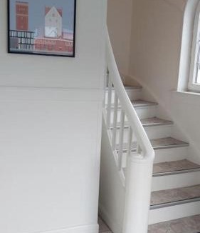 Grindsted Apartment | Lejlighed nær Billund med gratis parkering og terrasse med grill
