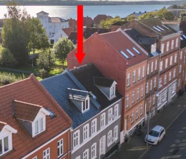 Fredericia Apartment | Lejlighed ved stranden og centrum
