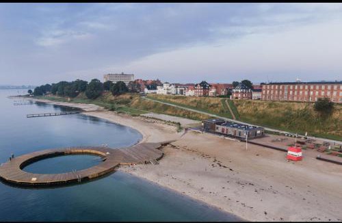Fredericia Apartment | Lejlighed ved stranden og centrum