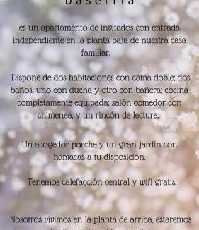 Arrieta Apartment | Lekunberri Baserria