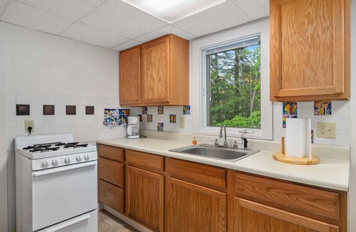 Cheboygan House | Lem's Paradise #2 | Cozy Lakefront Cabin w/Mackinac Views & 300+ ft Shoreline