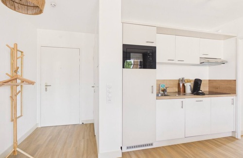 Biscarrosse Apartment | L’Embrun - Apt for 6 - Shared pool