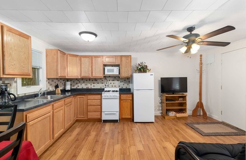 Cheboygan Apartment | Lemmers Paradise #1 on Lake Huron