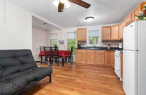 Cheboygan Apartment | Lemmers Paradise #1 on Lake Huron