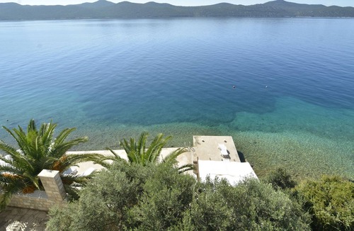 Slano Villa | Lemon Apartment which includes One Bedroom and Bathroom with Kitchen and balcony