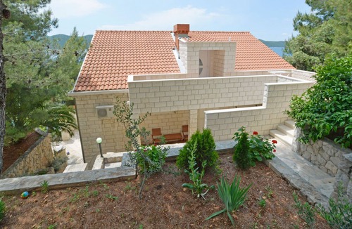 Slano Villa | Lemon Apartment which includes One Bedroom and Bathroom with Kitchen and balcony