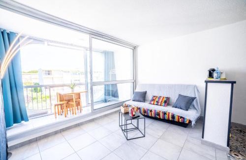 La Grande-Motte Apartment | LENA STUDIO - LA GRANDE MOTTE - PLAGE - CENTRE VILLE - 50m PORT - CONFORT