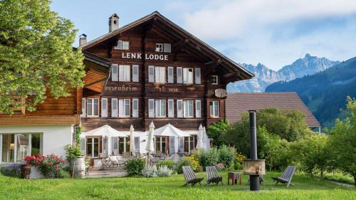 Lenk Hotel | Lenk Lodge - Boutique & Design Hotel und Apartements