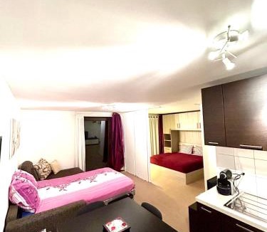 San Bernardino Apartment | Leo Loft - Pool, Sauna & Free Parking