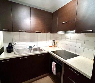 San Bernardino Apartment | Leo Loft - Pool, Sauna & Free Parking