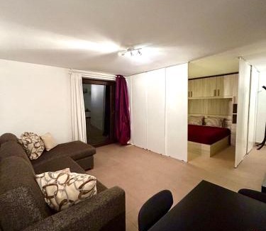 San Bernardino Apartment | Leo Loft - Pool, Sauna & Free Parking
