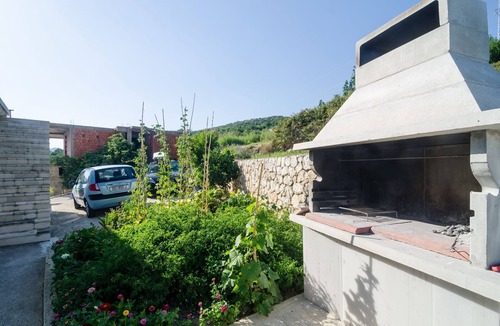 Brasina Apartment | Leo's Room - Double Room with Balcony and Sea View